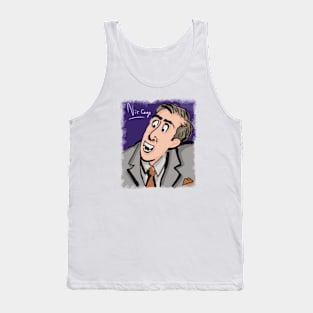 Nic cage creepy face Tank Top